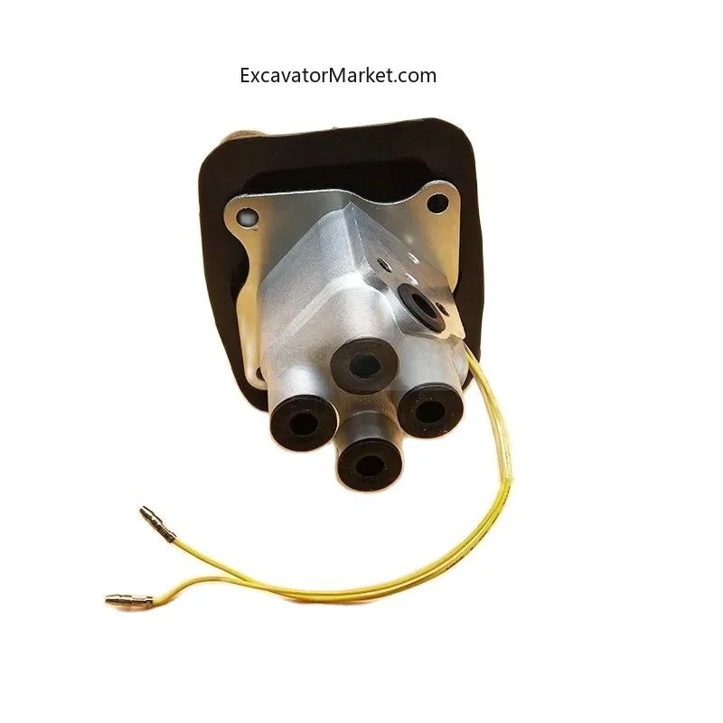 For excavator Excavator for Komatsu joystick assembly PC60/120/200/300/360-6-7-8 button operated valve