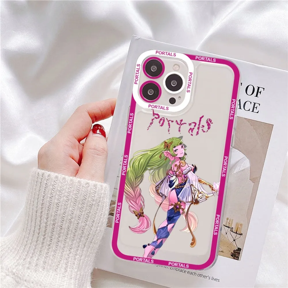 Melanie Martinez Portals Phone Case For iPhone 11 12 13 14 Mini Pro Max XR X XS TPU Clear Case