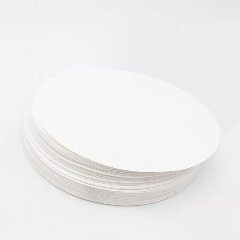  100 ورقة 11 سم ورق فلتر عالي السرعة متوسط السرعة، تحليل كيميائي من درجة الاختبار  #6