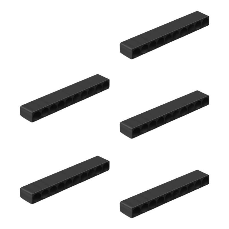 6.35mm Bit Storage Card Shank Screwdriver Bit Soft Case Tool Collection