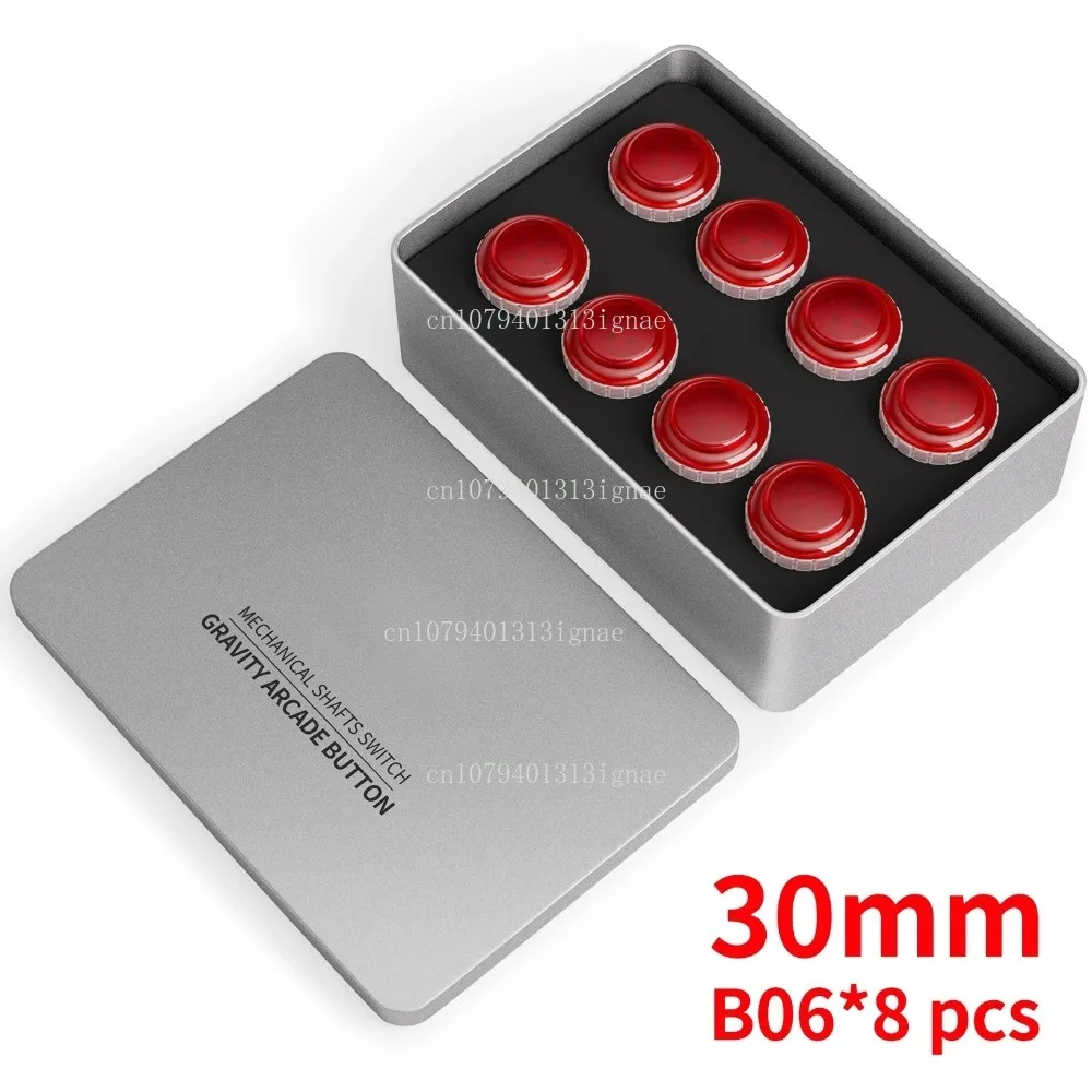 

Механический кнопочный переключатель LX 30 мм【8 шт. в коробке】