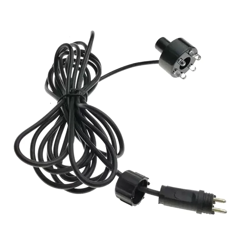 

B48B-AC12V RGB 6 светодиодный фонтан для подводного пруда с 2-контактным соединительным кабелем для сада и бассейна