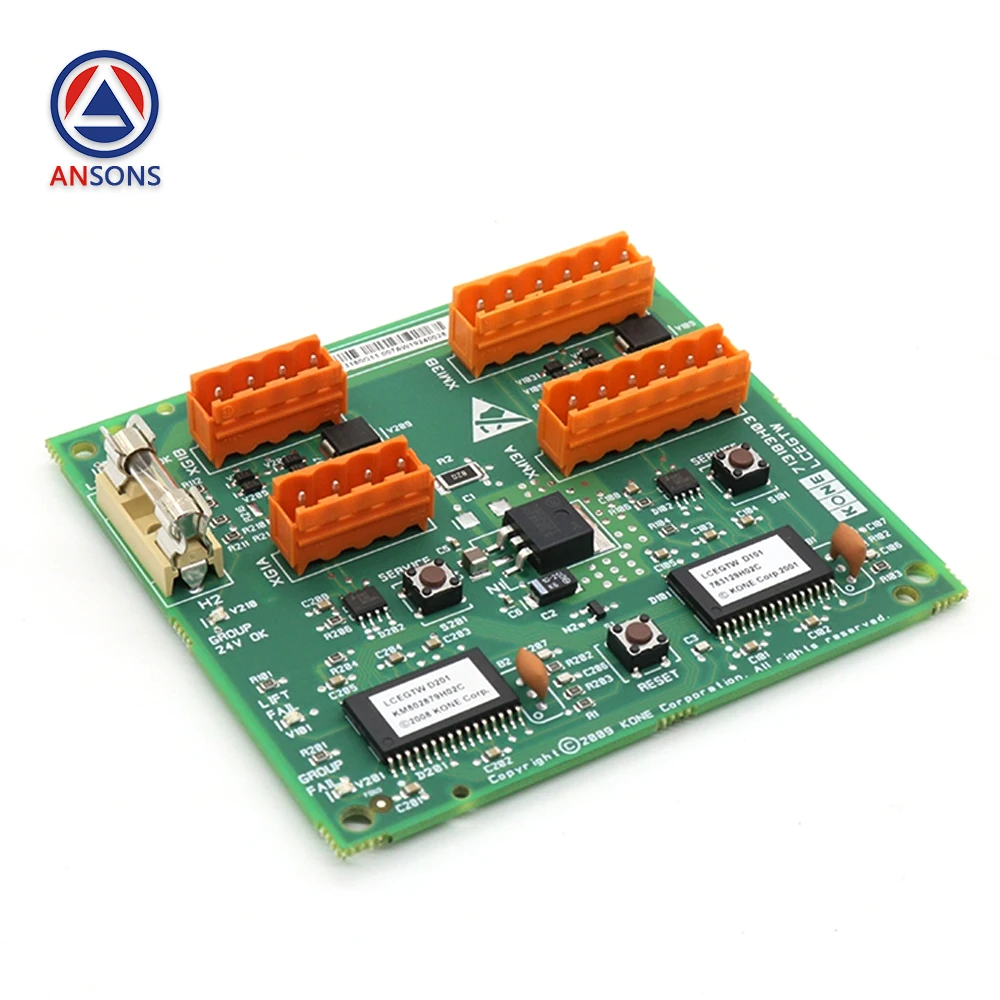 

KM713180G01 KM713180G11 GTWO KONE Elevator Group Control PCB Parallel Board Ansons Elevator Spare Parts