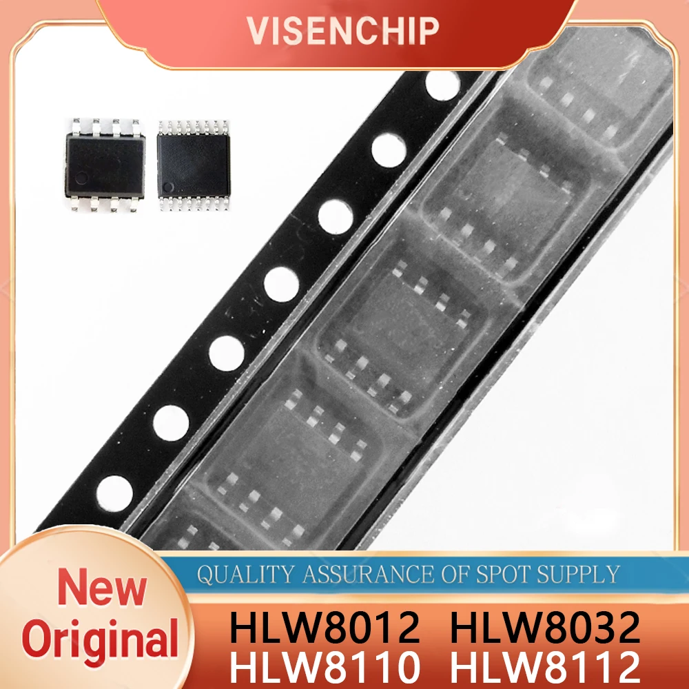 5pieces New HLW8012 HLW8032 HLW8110 SOP-8 HLW8112 SSOP-16