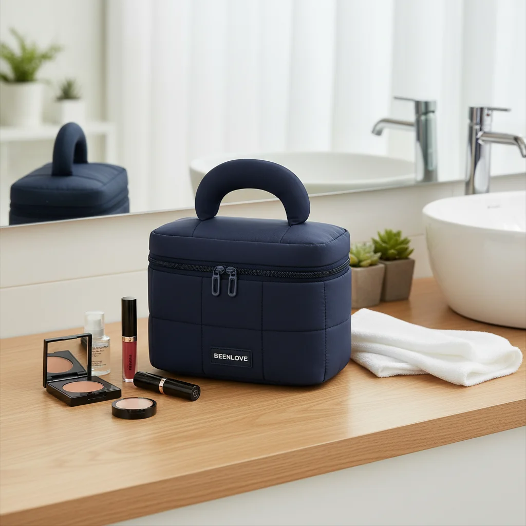 

Large Capacity Waterproof Travel Toiletry Bag For Cosmetics Storage