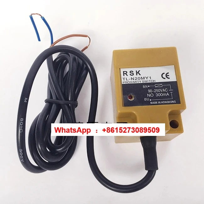 Interruptor de proximidad RSK Rusk TL-N20MY1 TL-N20ME1 par 20MM