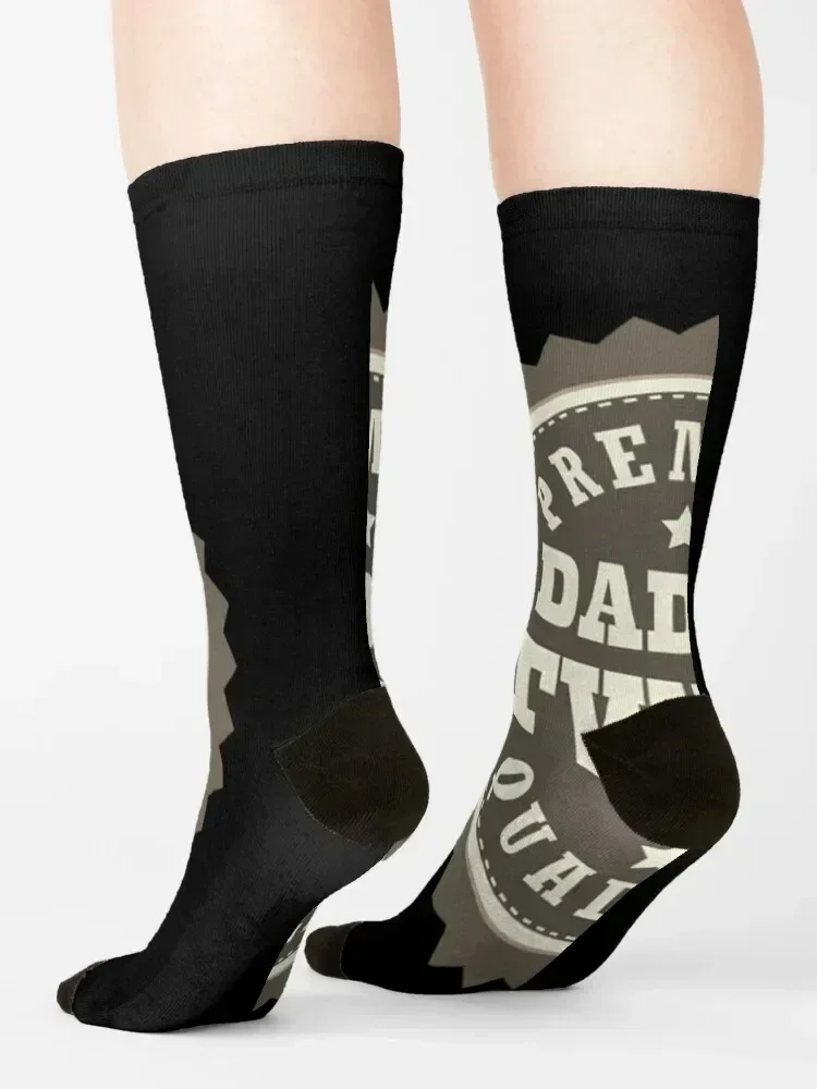 Dad Of Twins Dad Of Twins Socks Run custom warm winter summer Boy Child Socks Women's