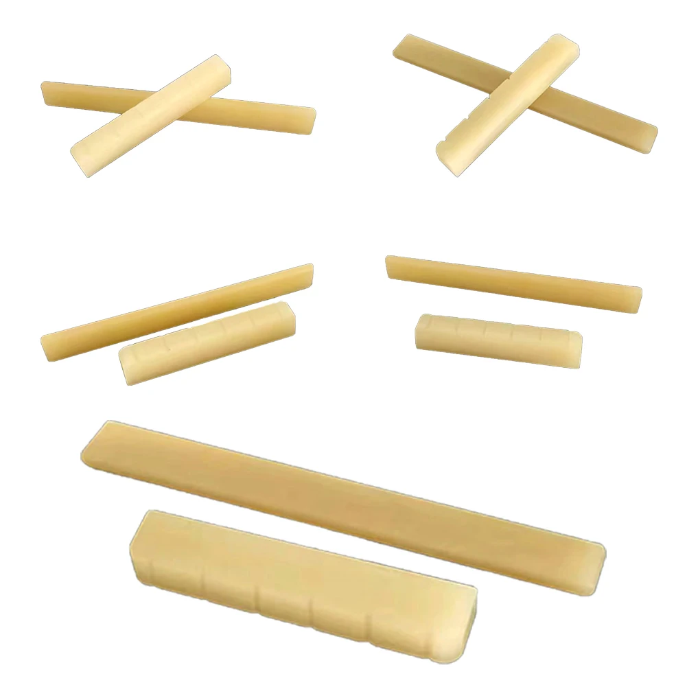 

Guitar Nut Saddle Kit 6 String Instrument Replacement Repair Accessories DIY Bridge Builder Guitar Nut