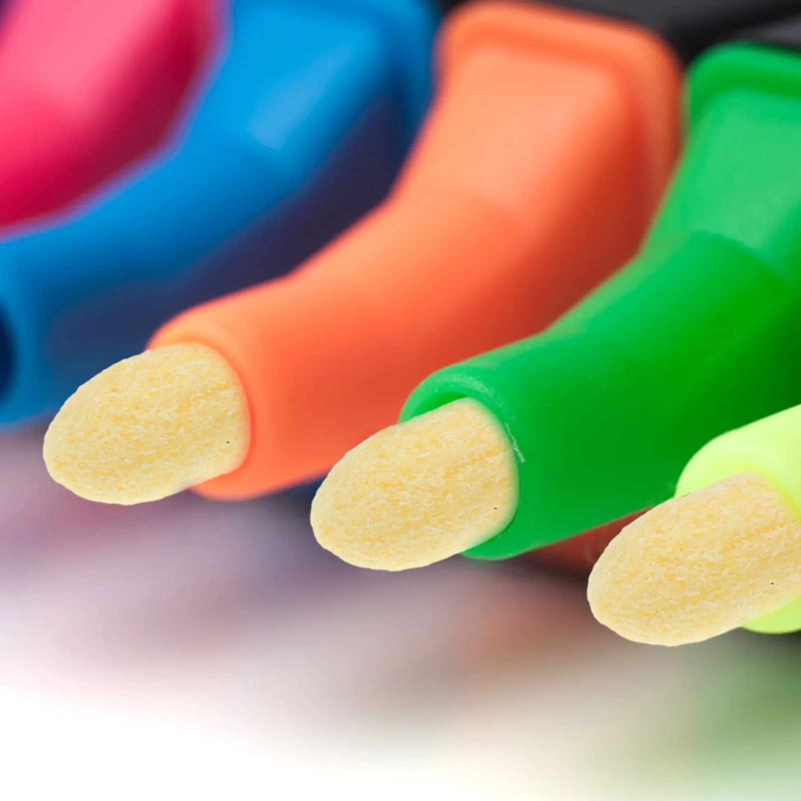 

25 Pcs Fine Replacement Refill Paint Pen Marker Stylus Tips Point Yellow Markers Nibs