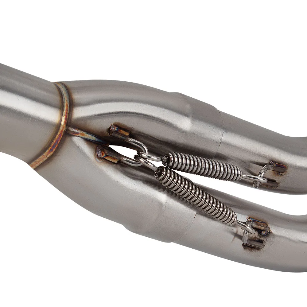 For Honda Transalp 650 XL650V XL650 Transalp 600 XL600V XL600 Motorcycle Exhaust System Stainless Manifold Connect OE Muffler
