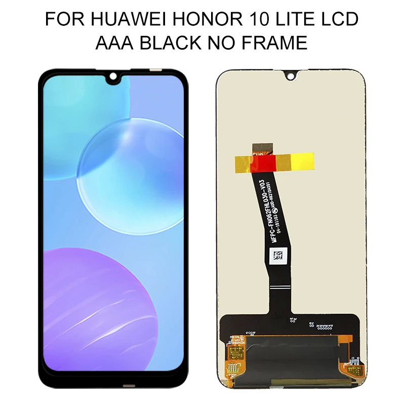 

1Pcs 6.21 Inch For Huawei Honor 10 Lite Lcd Touch Panel Screen Digitizer HRY-LX1T HRY-LX1 Assembly For Honor 10I Display