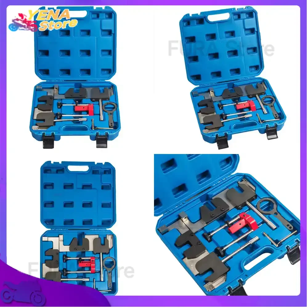 

Applicable to BMW S63 Engine Camshaft Locking and Timing Alignment Tool Kit for Automotive Repair Professional Timing Tools