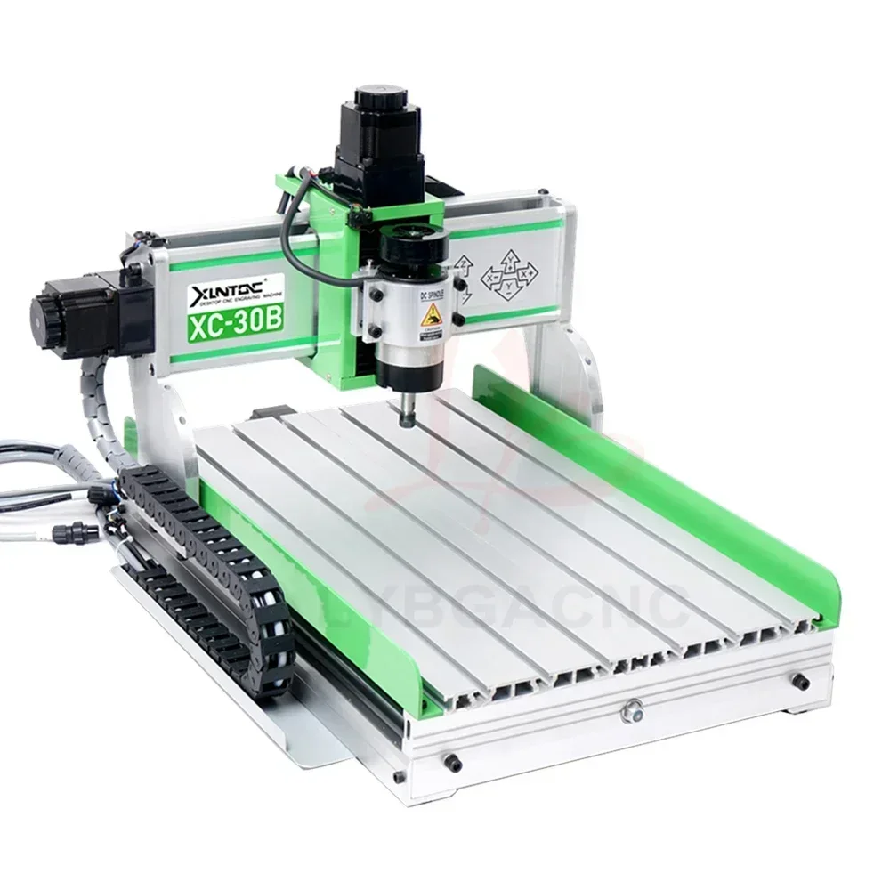 

3040 Milling Machine Wood Metal Drilling Engraving Cutting Machine XC-30B 3 Axis 4 Axis for Aluminum PCB Copper Engraver Cutter