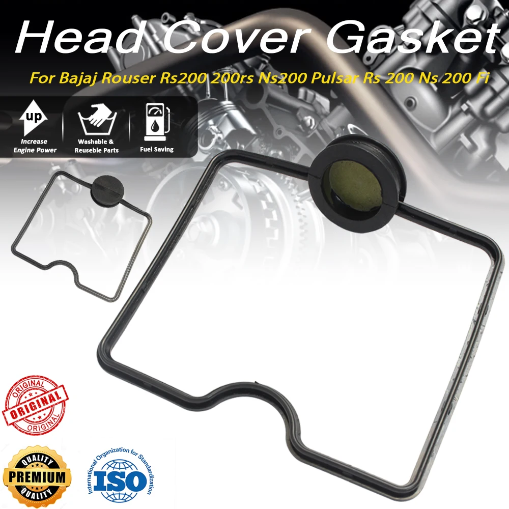 

For Bajaj Rouser Rs200 200rs Ns200 Fi Pulsar Head Cover Gasket