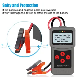 Lancol Micro200Pro  12v Battery Capacity Tester Car Battery Tester For Garage Workshop Auto Tools  Mechanical