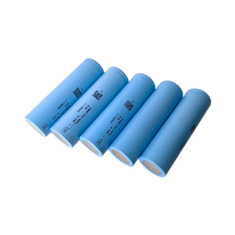 1-10piece Original Tabless / High Power EVE 40PL 21700 Battery 3.6V 4000mah 70A INR21700 Lithium Cells Grade A High Quality Cell