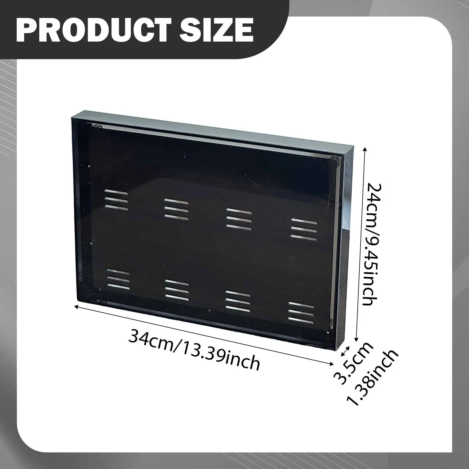 

Многофункциональный органайзер-витрина для наград по футболу, спортивных достижений и призов, для дома, офиса, рабочего стола, контейнерного типа