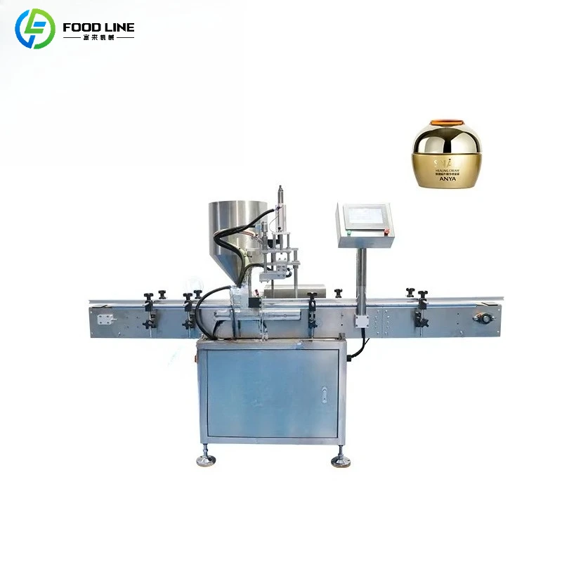 Customized Anti Drip Nozzle Paste Filling Machine Automatic Bottle Filler for Thick Cream Shampoo Jam Chili Sauce Cosmetic Food