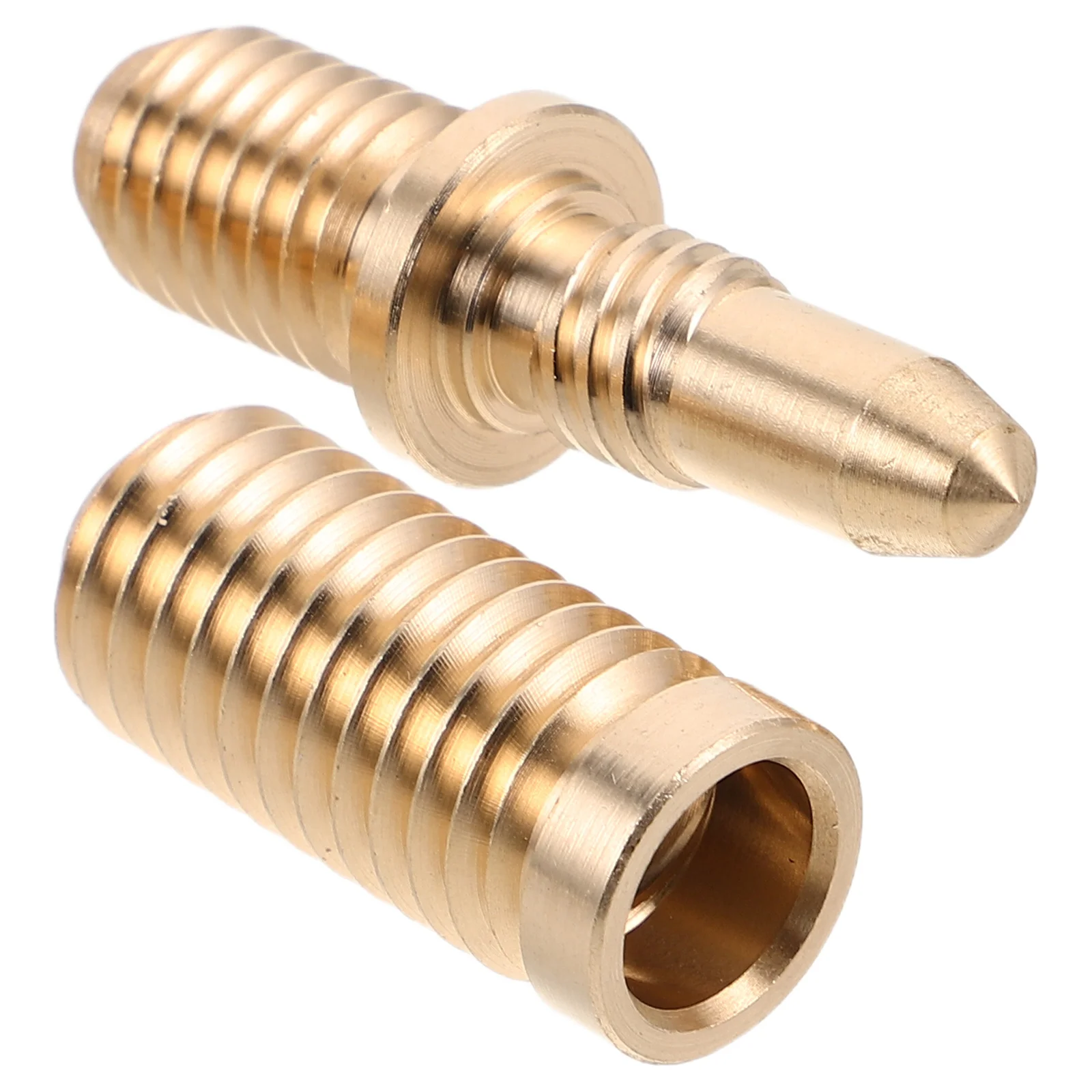 

1Set Pool Cue Joint Screws Set Brass Combination Screw for Billiard Sticks Secure Fit Seamless Connection Ideal for Competitive