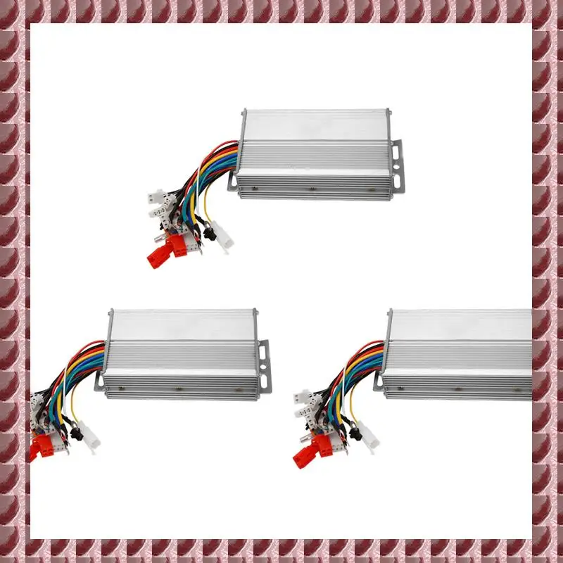 

A95G 3X 48 В 500 Вт бесщеточный контроллер, бесщеточный контроллер двигателя для электронного велосипеда из алюминиевого сплава для электрического велосипедного скутера