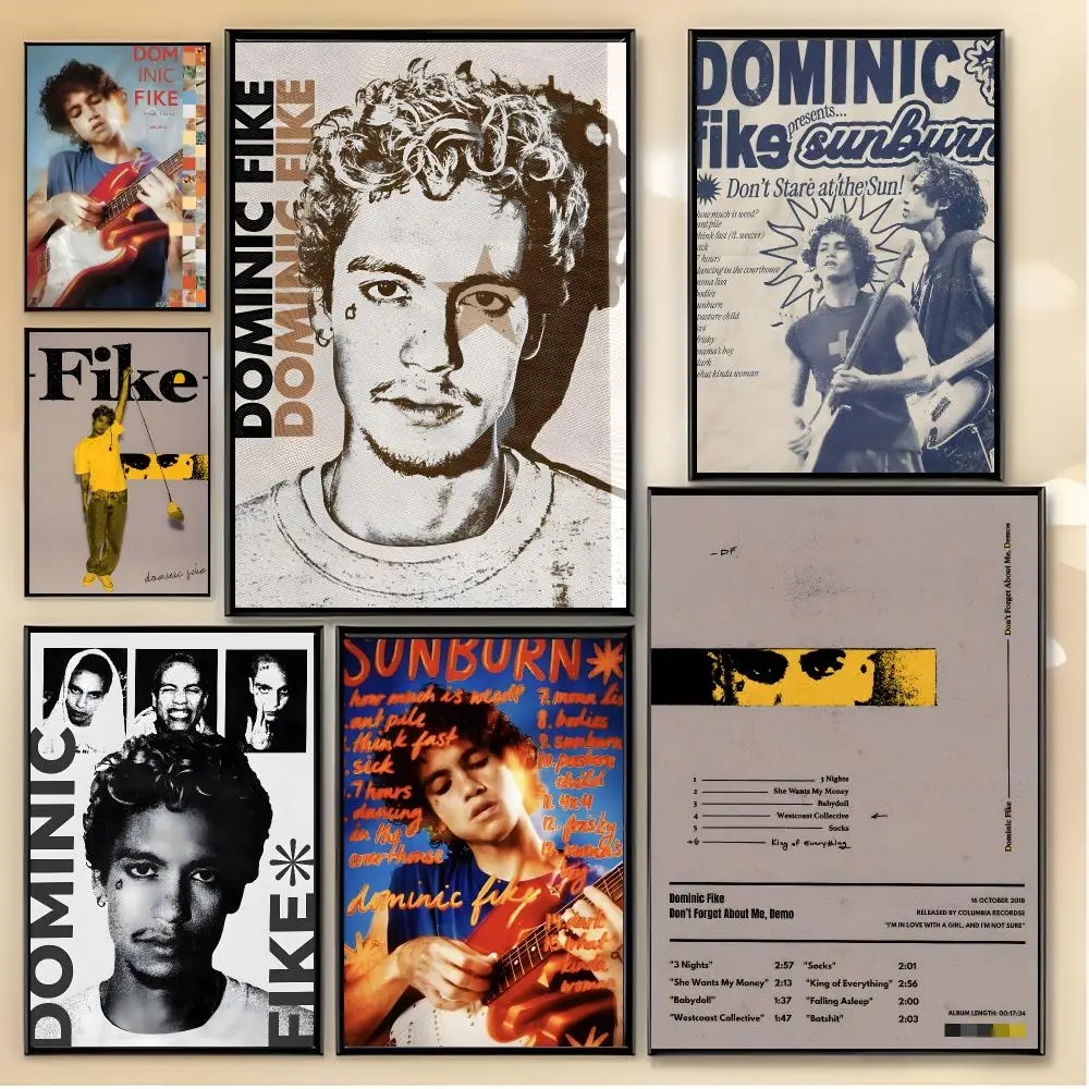 pop musician D-Dominic Fike Poster Unique Home Decoration Ideas & Stylish Interior Art
