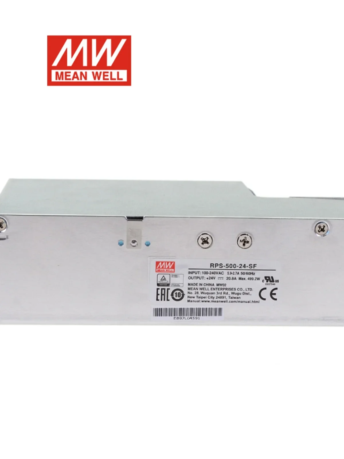 RPS-500-SF Case 12V24V Medical 500W Switching Power Supply 15V18V27V36V48V Mingwei MPS