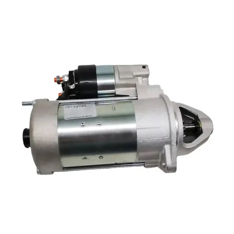 9T 12V Starter Motor 2420402660 For Haulotte HA12DX HA12PX HA120PX HA15DX HA16DX HA16PX HA16SPX HA18PX HA20PX HA26PX