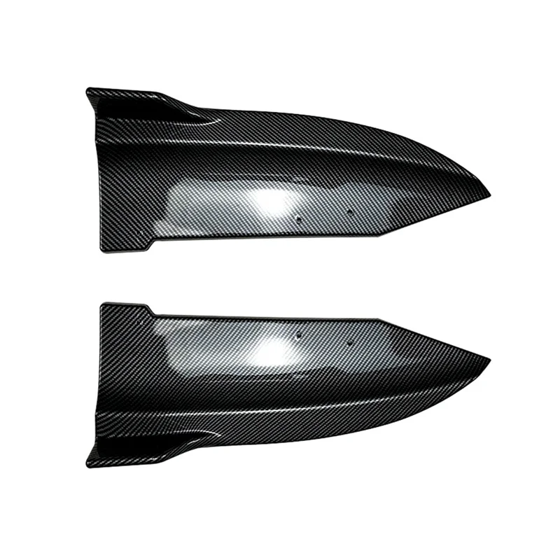 

For BMW X6 G06 M Sport 2019-2022 Rear Bumper Canards Spoiler Splitter Diffuser Protector Cover Spare Parts Accessories Parts ABS