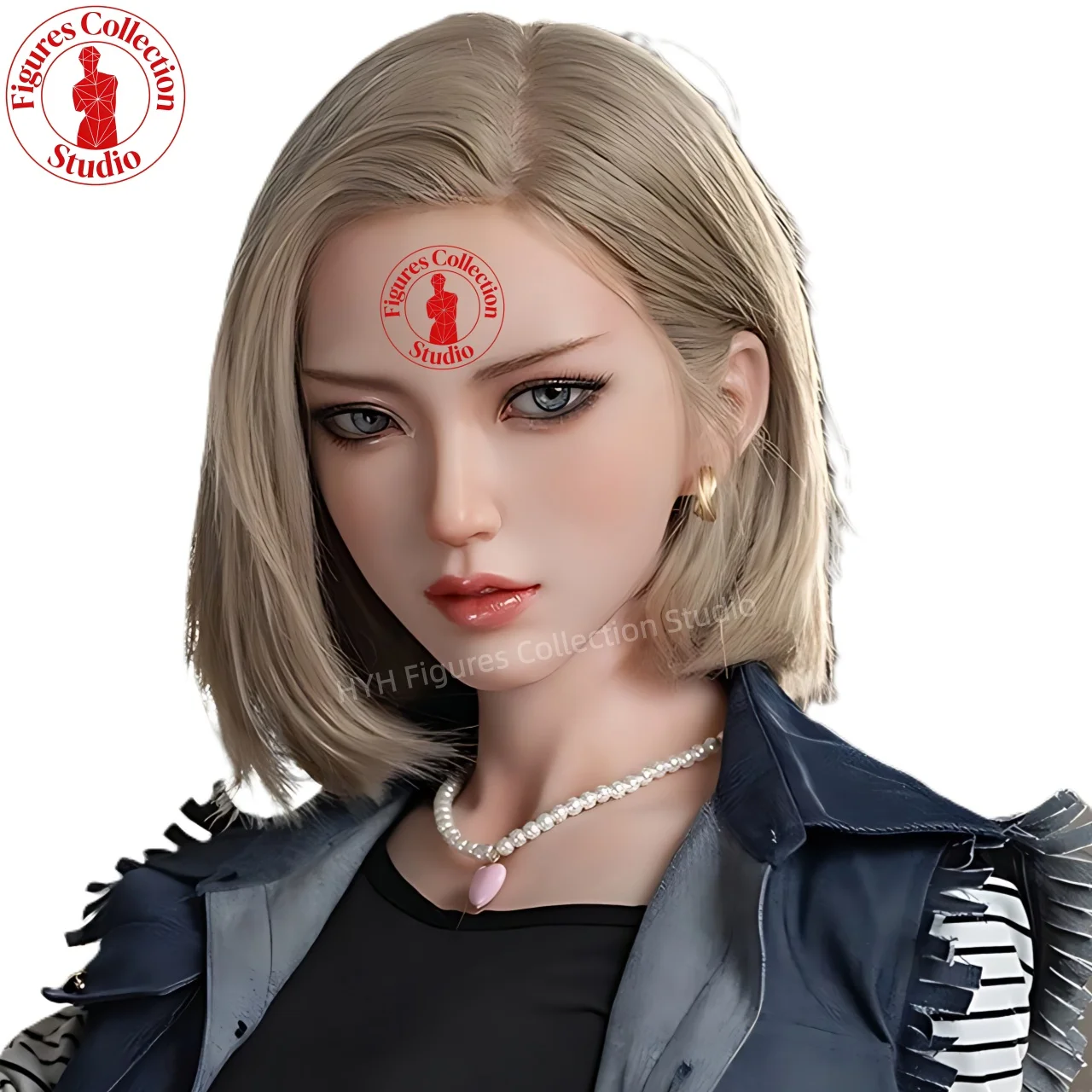 

Манекен-голова Masterpiece Makeup Head HYH-SHB-TS-0010 в натуральную величину, интерфейс M16, профессиональный, для причесок, украшений, фотографии