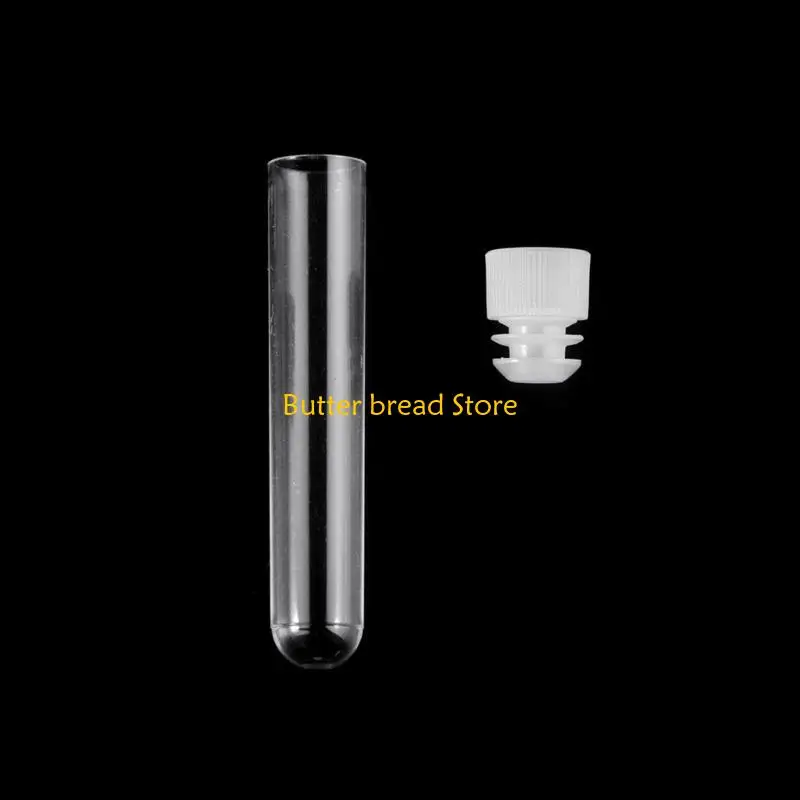 W89C 10 Пакет Пластиковые пробирки с крышками стрелок