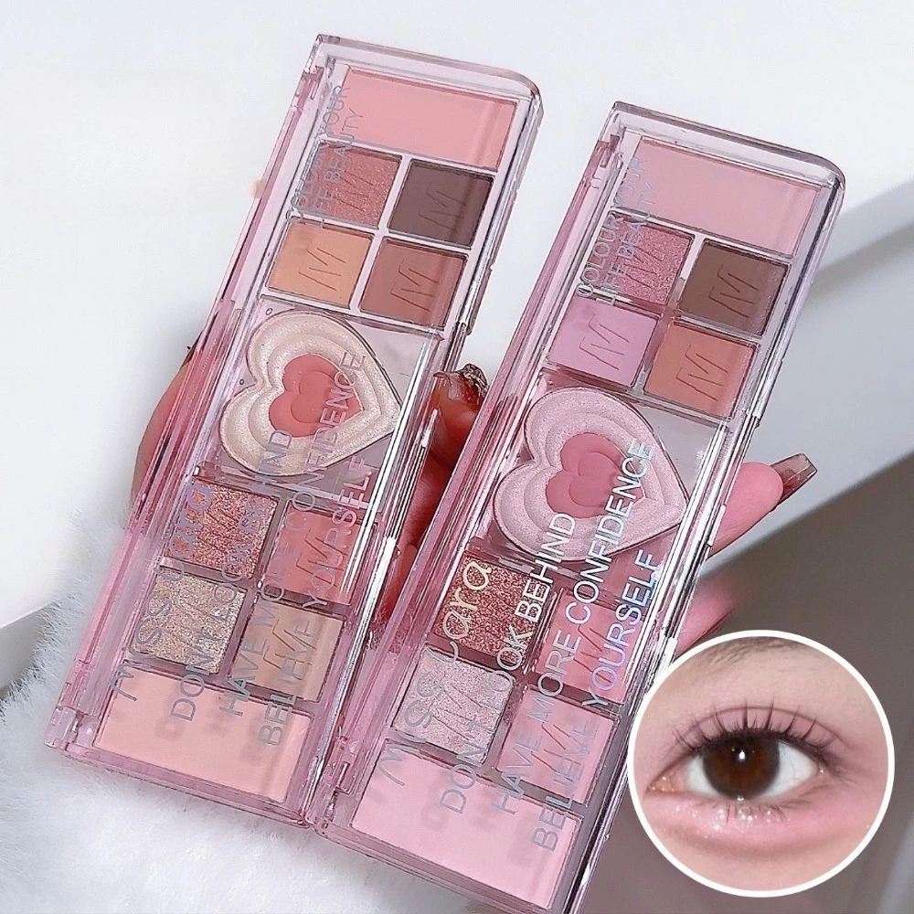 プロ仕様12色アイシャドウセット バターのように滑らかでブレンドしやすい、落ちにくい、重ね塗り可能なカバー力、敏感な目にも優しい、旅行に便利