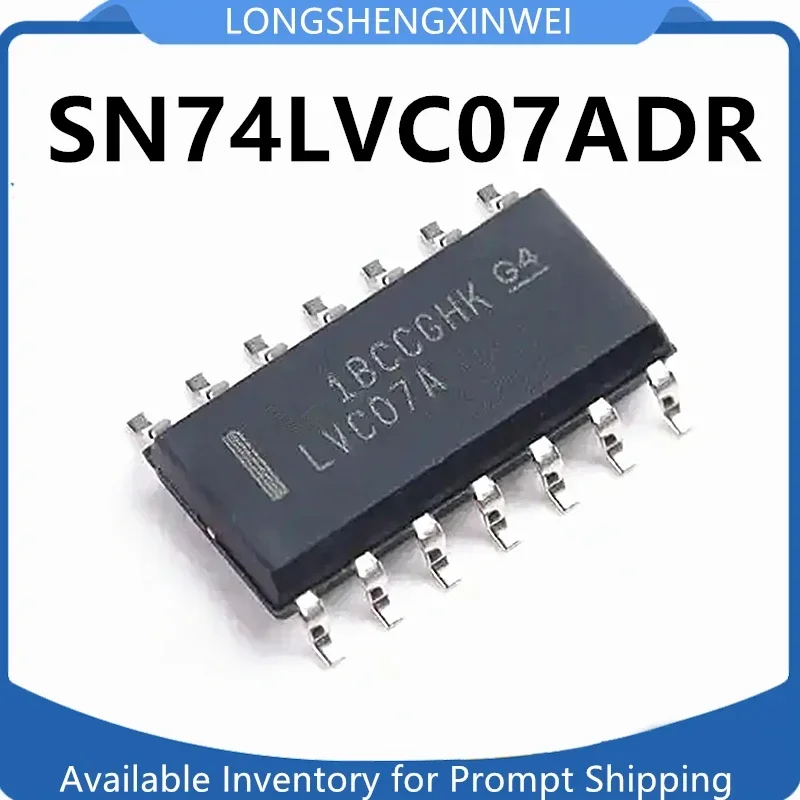 1PCS SN74LVC07ADR LVC07A SOIC-14 NEW Six-way Buffer/Driver Chip Logic Chip Original