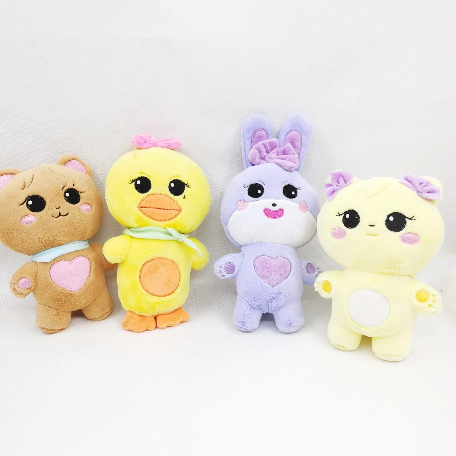 Nuevo Peluche de Kpop, Muñeca de Peluche Rosa, Peluches de la Gira Mundial BORN PINK, Juguetes de Peluche Kawaii