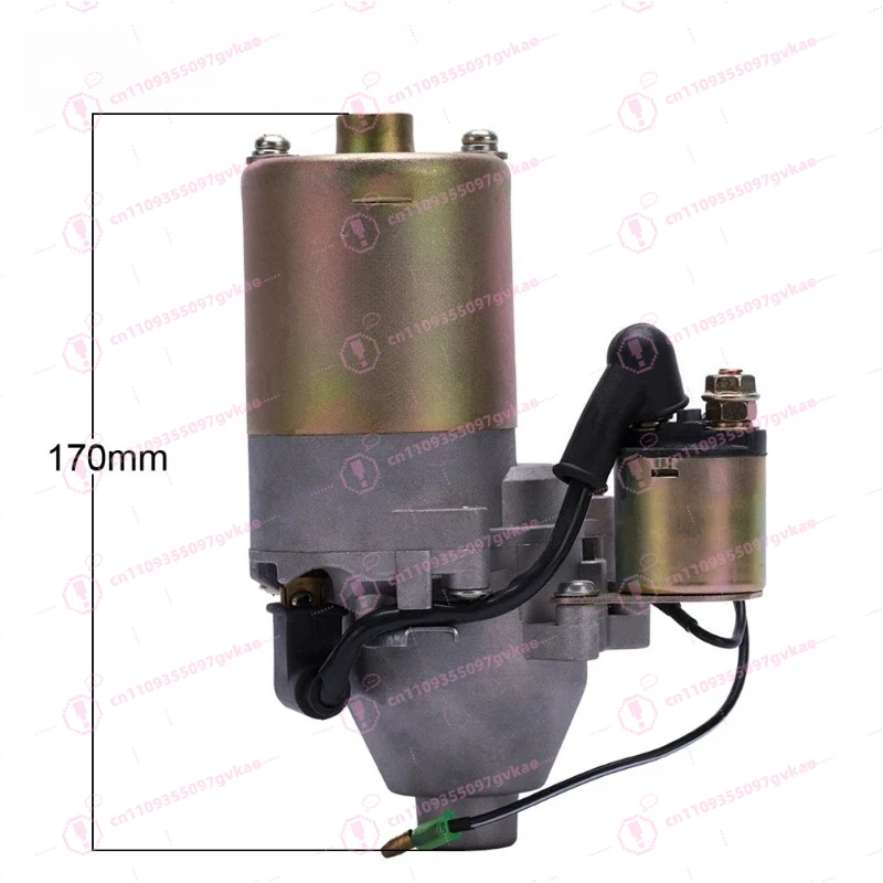 QDJ113 12V 0.25KW 5.5HP QDJ113 Engine Starter 168F 170F