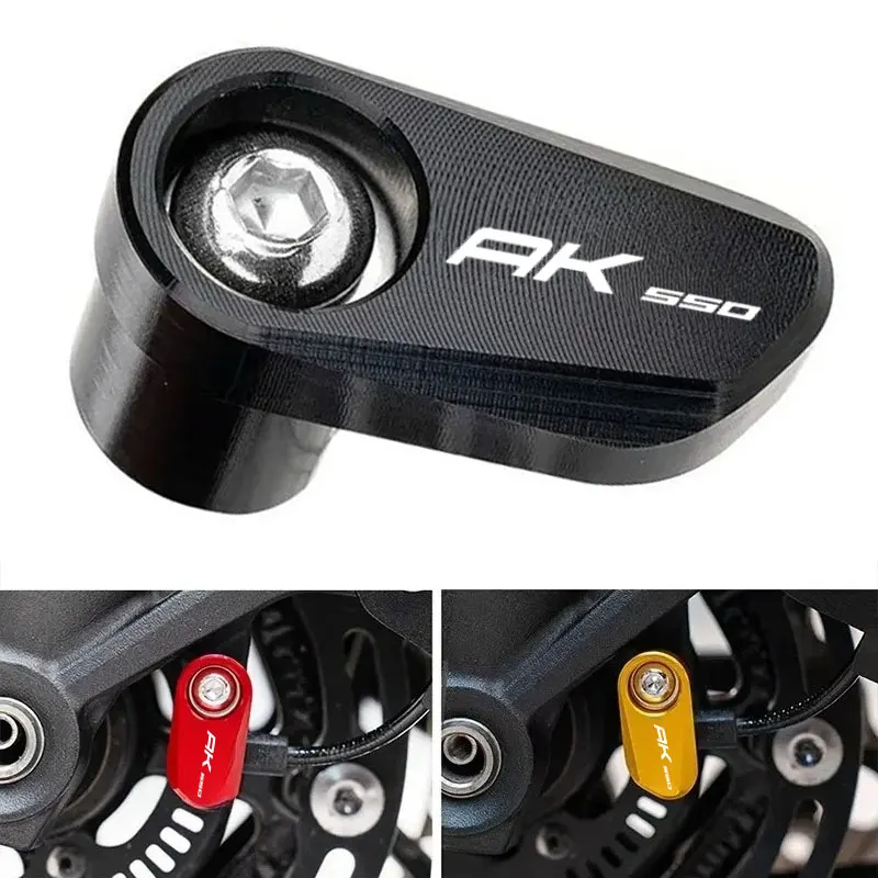 

Для KYMCO AK550 AK 550 2017-2023 аксессуары для мотоциклов, переднее и заднее колесо, датчик ABS, защитная защита