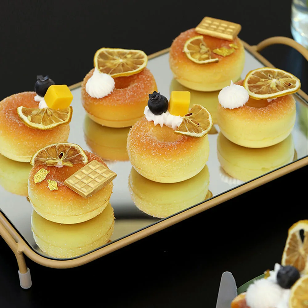 

donut model artificial food desktop table hotel cafe bar restaurant shop store decoration fake simulation fruit bread doughnut