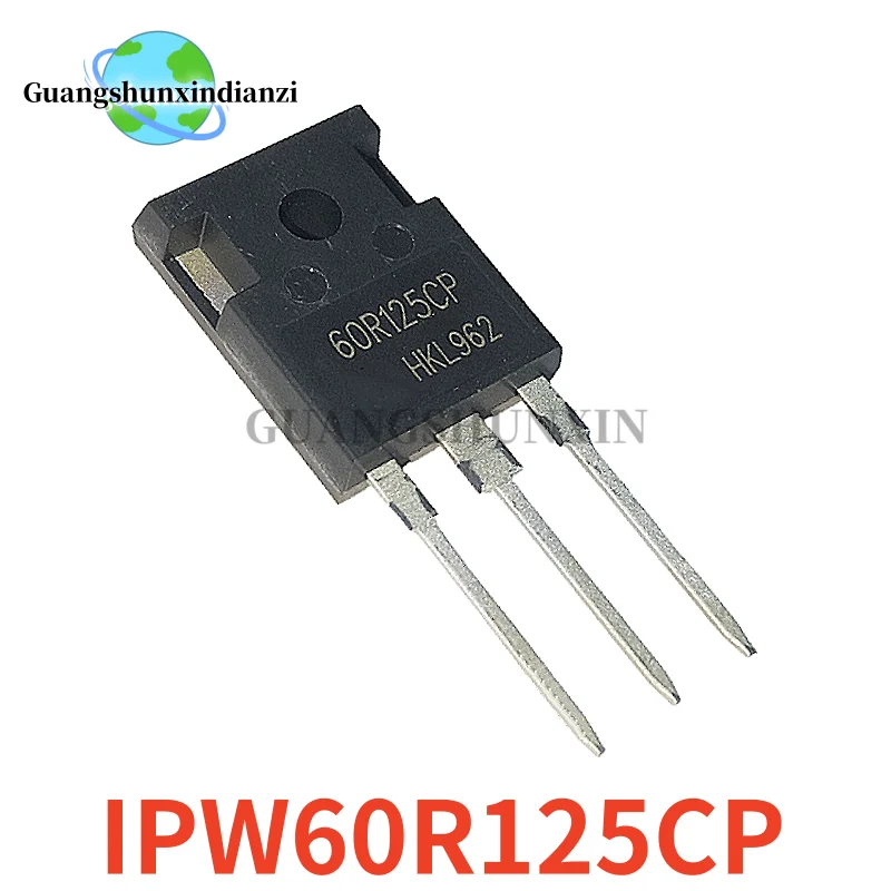 5-10-20PCS 100% NEW IPW60R125CP TO-247 6R125P 60R125CP 60R125 MOS Field effect transistor In Stock