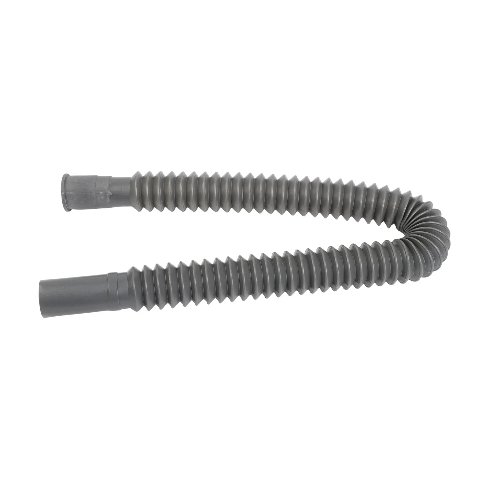 Drain Hose Hose Pipe Accessories PP + PVC Washbowl Water Drain 80cm Gray Home Kitchen Plastic Strainer Bathroom