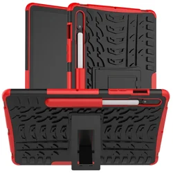 Rüstung Kickstand Hülle für Samsung Galaxy Tab S9 A9 Plus 11 12.4 S8 S7 FE A8 10.5 A7 Lite S6 Lite 10.4 Tablet Cover SM-X810 Funda