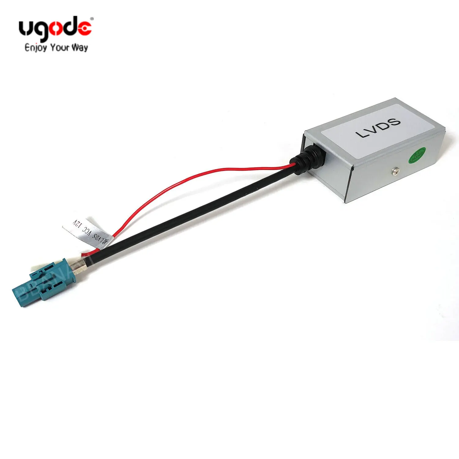 

LVDS signal switch box for BENZ NTG4.0 car factory 10pin lvds connector to android 4pin plug