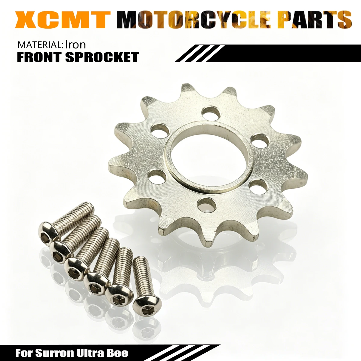 

Electric Motorcycle Accessories Front small sprocket For For SURRON Sur-Ron Ultra Bee Front Drive Small Sprocket