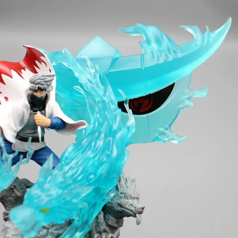 26cm Naruto Hatake Kakashi Manga Figurki Anime Gk Pvc Statuetka Figurka Model Lalka Biurko Kolekcja Ozdoba Zabawki Prezenty Świąteczne