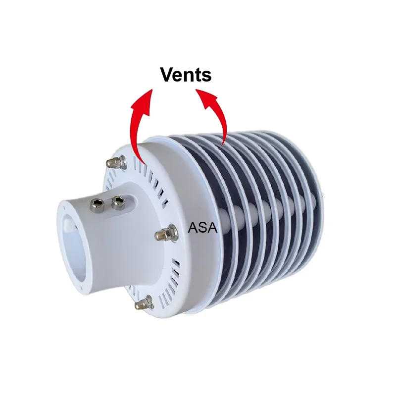 

Датчик температуры и влажности воздуха, уличный антикоррозийный термометр, защитный экран от солнечного излучения ASA, экран Стивенсона