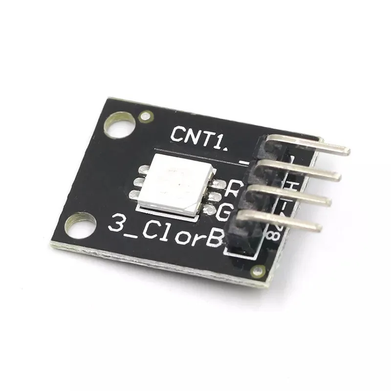 10~1000Pcs 3-Color Full-Color LED SMD Module KY-009 Is Applicable To The RGB Module Of Controllable Seven-Color Lamp