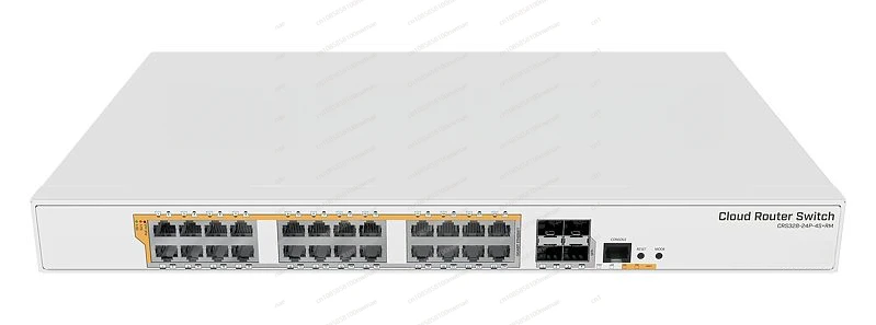 

CRS328-24P-4S + RM 4-port 10 Gigabit 24-port POE Gigabit managed route switch