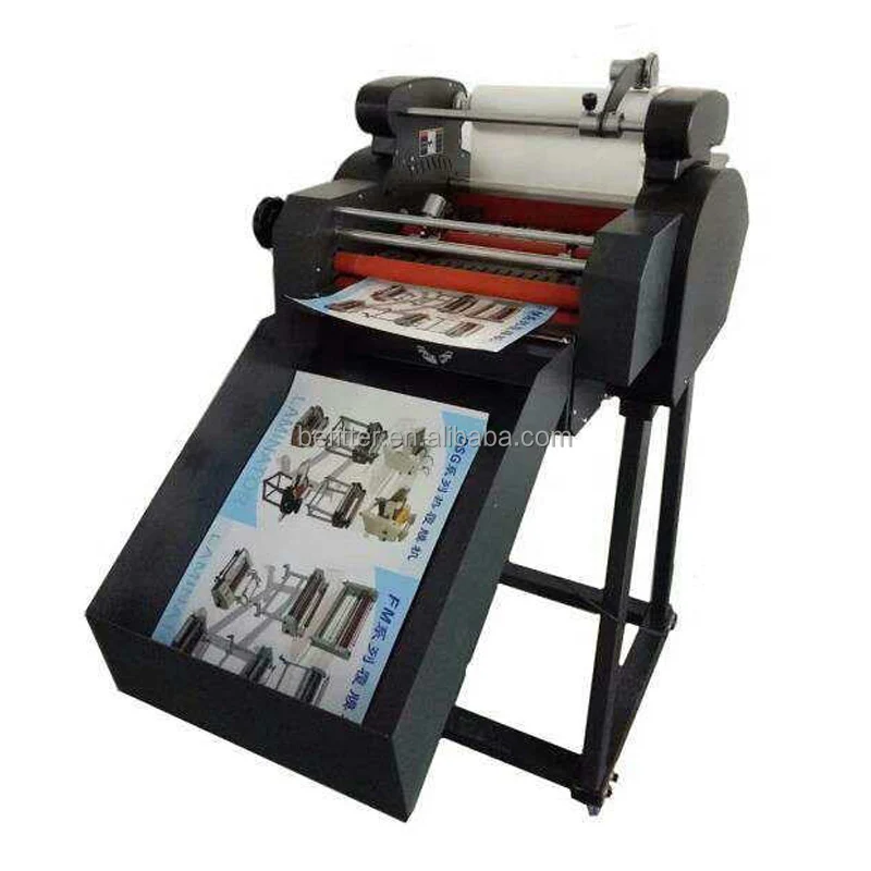 BF-380A 340mm Single Side  Electric Auto Type A3 Size Auto Feeding Auto Cutting Thermal Film  Roll Laminate Machine