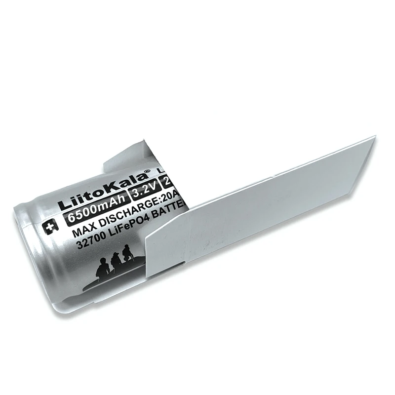 Liitokala-バッテリーLiFePo4,LII-65S 32700 V,3.2 mAh,連続放電,ドライバー,電動自転車電源用