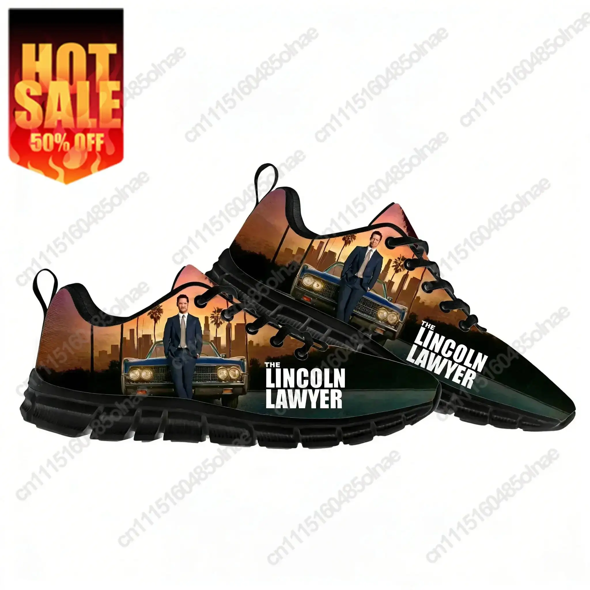 Lincoln Lawyer Sports Shoes Mens Womens  Sneakers Manuel Garcia Rulfo Casual Sneaker Couple Custom Shoes