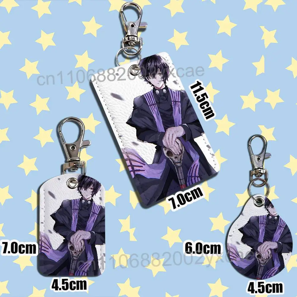 Beelzebub Record of Ragnarok Keychain Holder Suitable For Subway Bank Card Bus Card Case Badge Holder Wallet Card Textured view 6