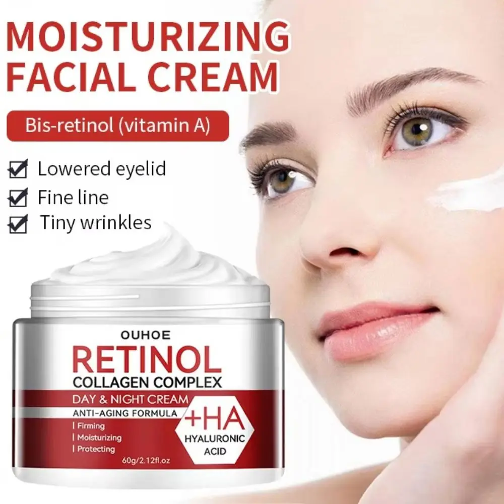 

Anti-wrinkle Retinol Face Cream Hyaluronic Moisturizing Face Firming Cream Whitening Nourish Vitamin a Face Cream Remove Wrinkle